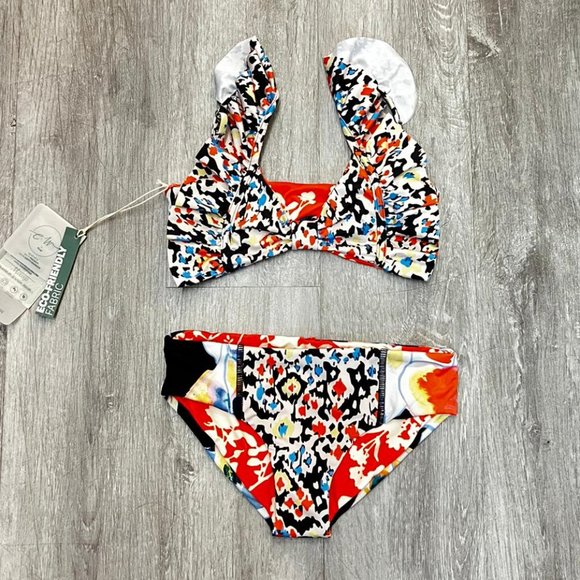 Maaji Other - Maaji Flowering Pisces Stardust Girls Bikini Set